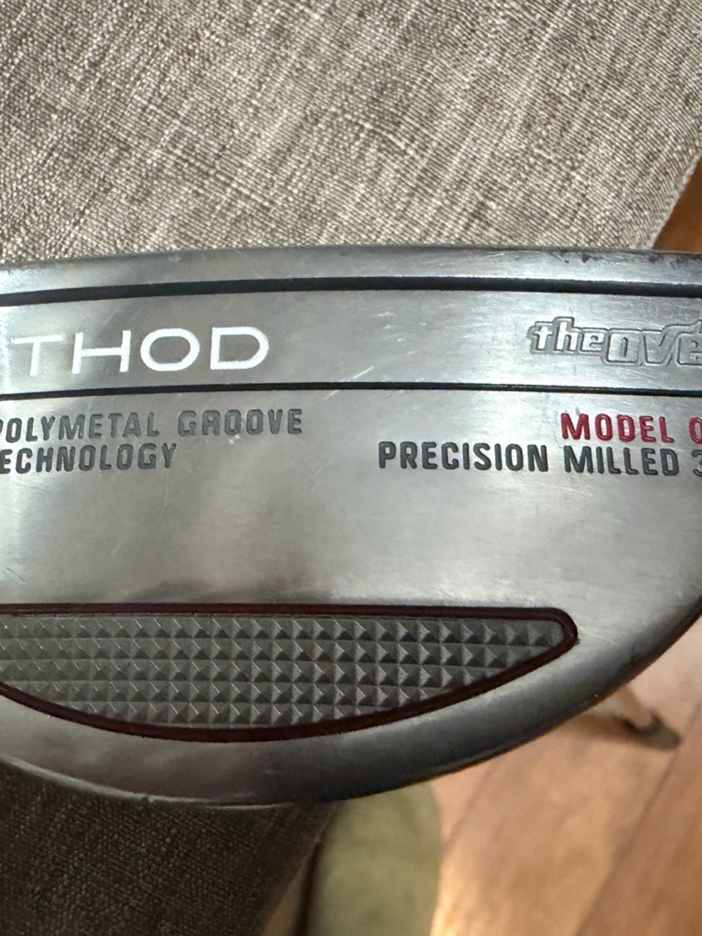 Nike Method putter 005 “The Oven” Rare Right Handed Nike Putter  37”